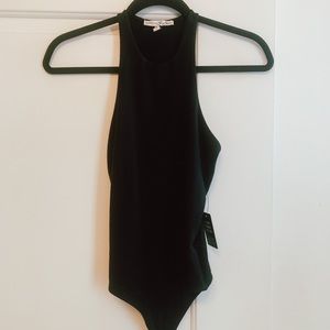 Black Razorback Bodysuit